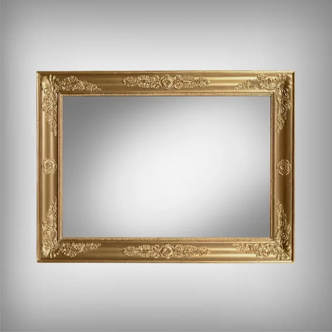 Зеркало во французском ресторанном стиле