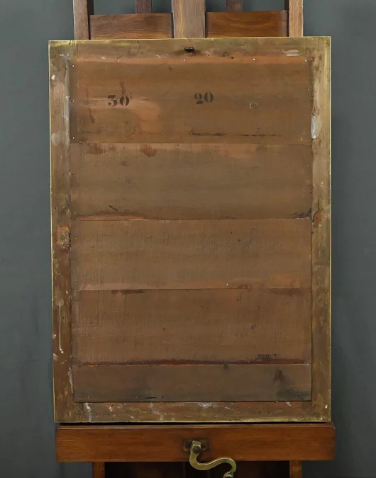 Зеркало во французском ресторанном стиле