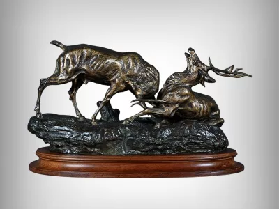 Бронзовая группа от Т. Картье