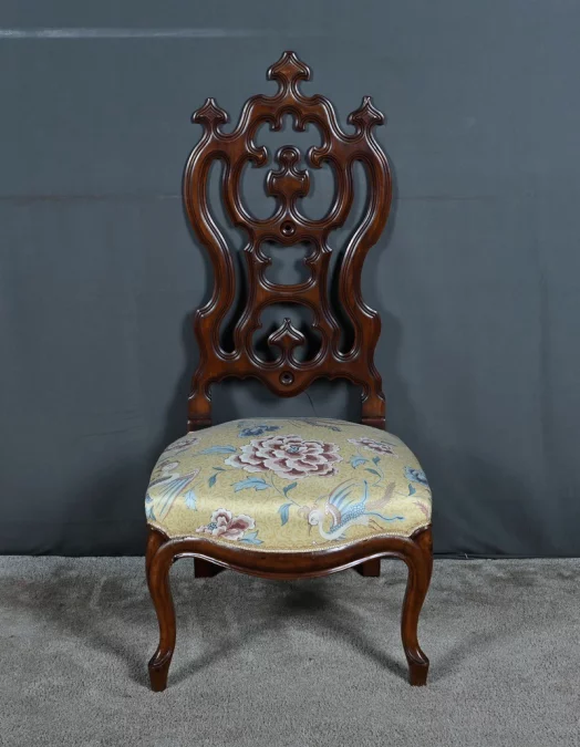 Chaise de Nourrice en Acajou, époque Napoléon III – 2ème moitié XIXe