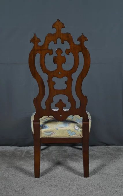 Chaise de Nourrice en Acajou, époque Napoléon III – 2ème moitié XIXe