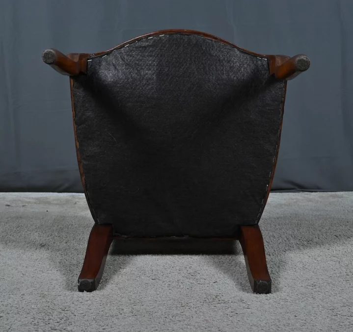 Chaise de Nourrice en Acajou, époque Napoléon III – 2ème moitié XIXe