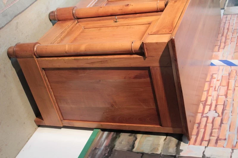 PIZARRA DEL PERÍODO DEL IMPERIO FRANCÉS