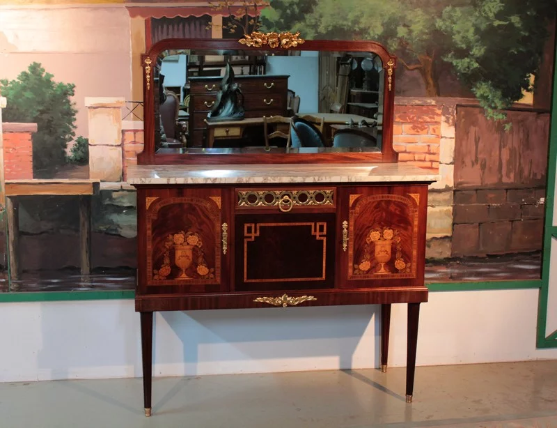 LOUIS XVI STYLE SIDEBOARD