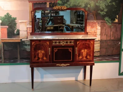LOUIS XVI STYLE SIDEBOARD