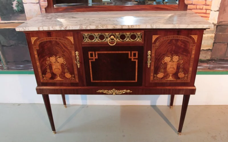 LOUIS XVI STYLE SIDEBOARD