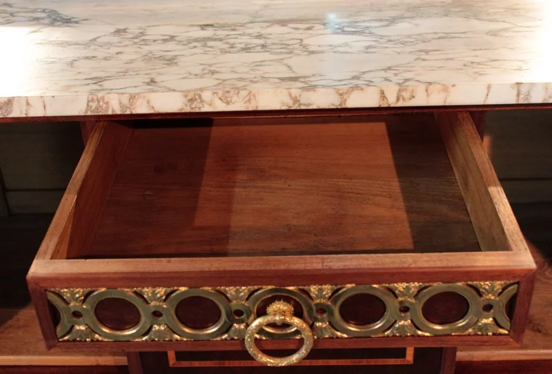 LOUIS XVI STYLE SIDEBOARD