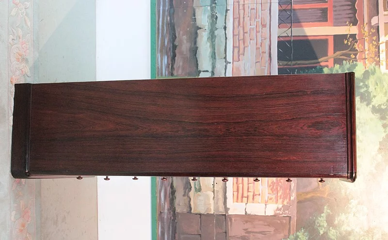 ROSEWOOD CHEST OF DRAWERS