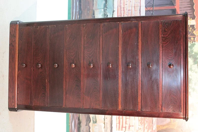 ROSEWOOD CHEST OF DRAWERS