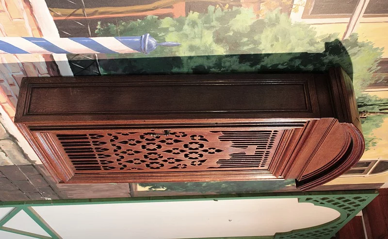 ARMARIO DE SACRISTÍA