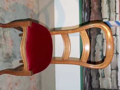 Chaise de Nourrice en Merisier XIXeme