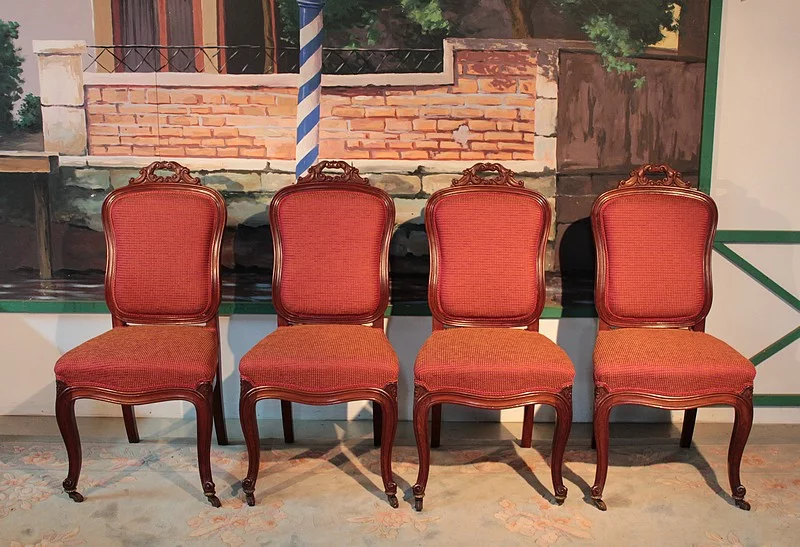 NAPOLEON III PERIOD CHAIRS