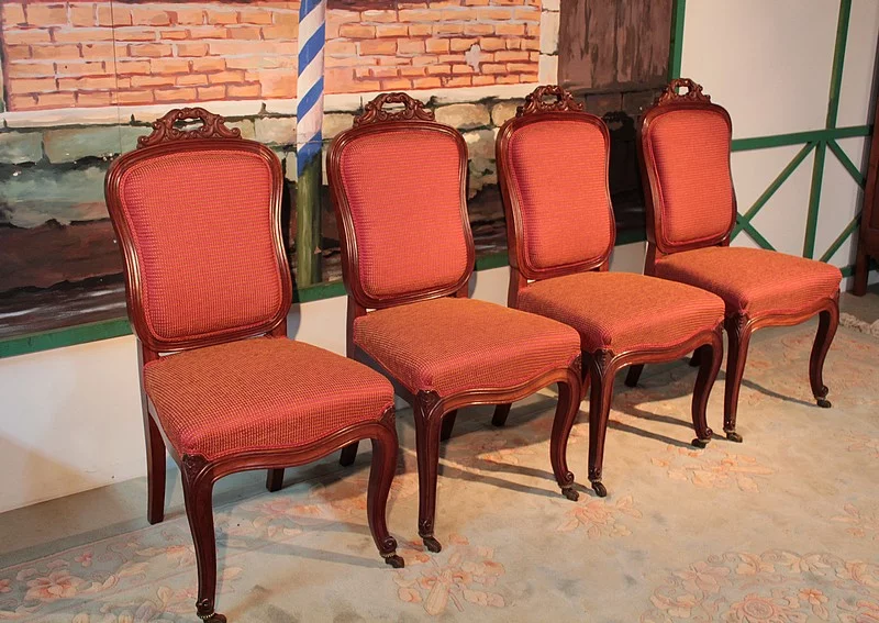 NAPOLEON III PERIOD CHAIRS