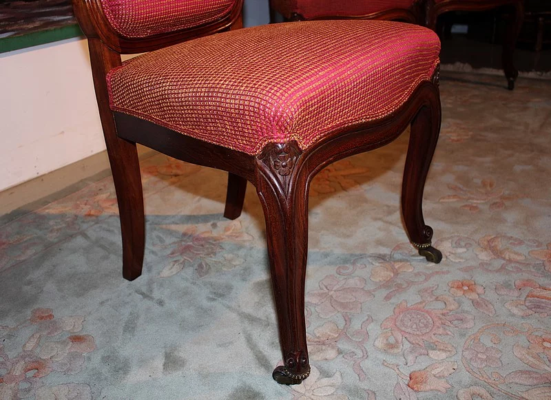 NAPOLEON III PERIOD CHAIRS