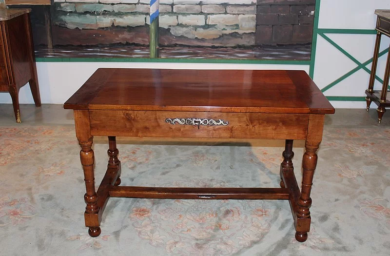 LOUIS XIV ESTILO ESCRIBIR LA MESA