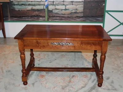 LOUIS XIV ESTILO ESCRIBIR LA MESA