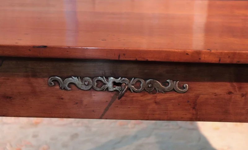 LOUIS XIV ESTILO ESCRIBIR LA MESA