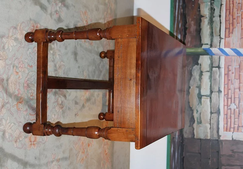 LOUIS XIV ESTILO ESCRIBIR LA MESA