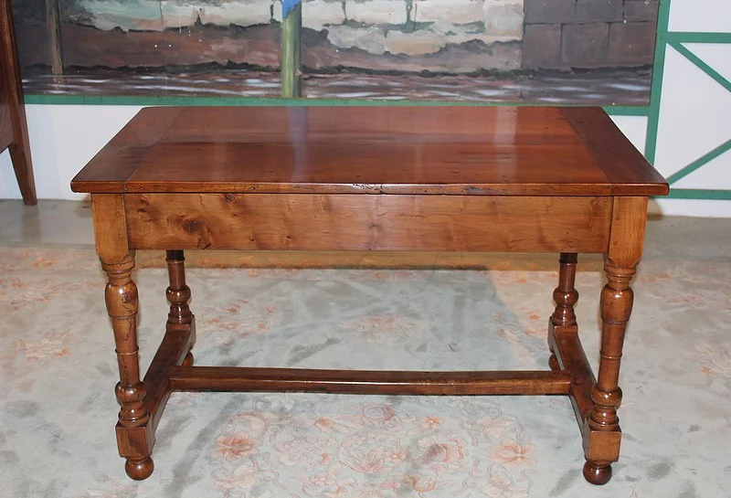 LOUIS XIV ESTILO ESCRIBIR LA MESA