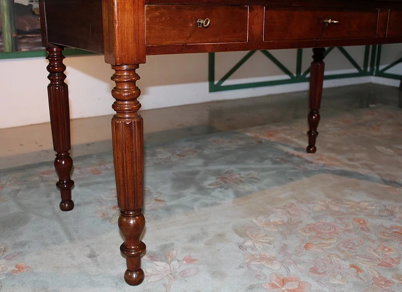 TABLA DE ESCRITURA DE LOUIS PHILIPPE