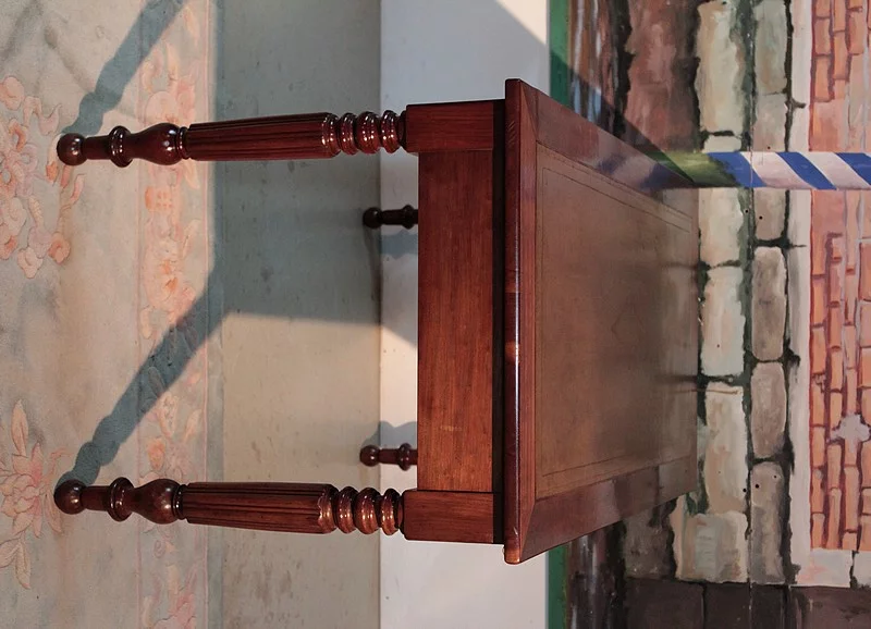 TABLA DE ESCRITURA DE LOUIS PHILIPPE