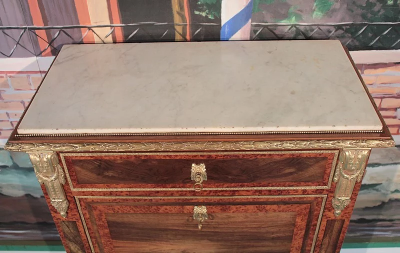 Secrétaire Louis XVI, époque NAP III  XIXe