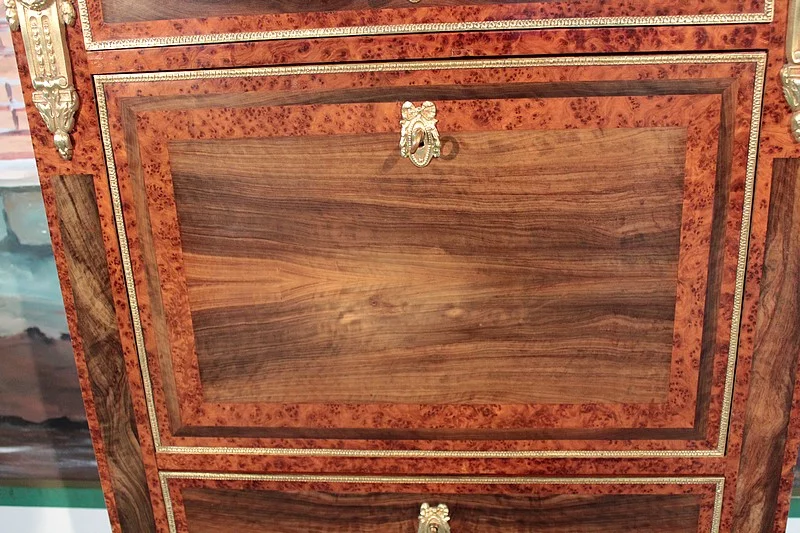 Secrétaire Louis XVI, époque NAP III  XIXe