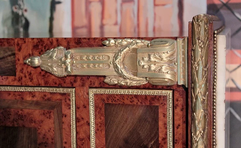 Secrétaire Louis XVI, époque NAP III  XIXe