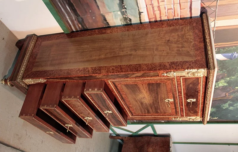 Secrétaire Louis XVI, époque NAP III  XIXe