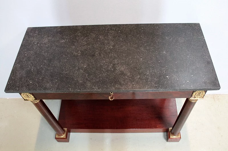 Console EMPIRE en Acajou XIXeme