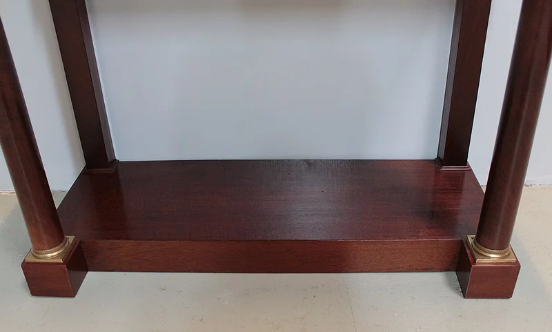 Console EMPIRE en Acajou XIXeme