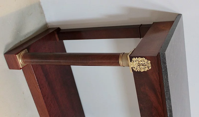 Console EMPIRE en Acajou XIXeme