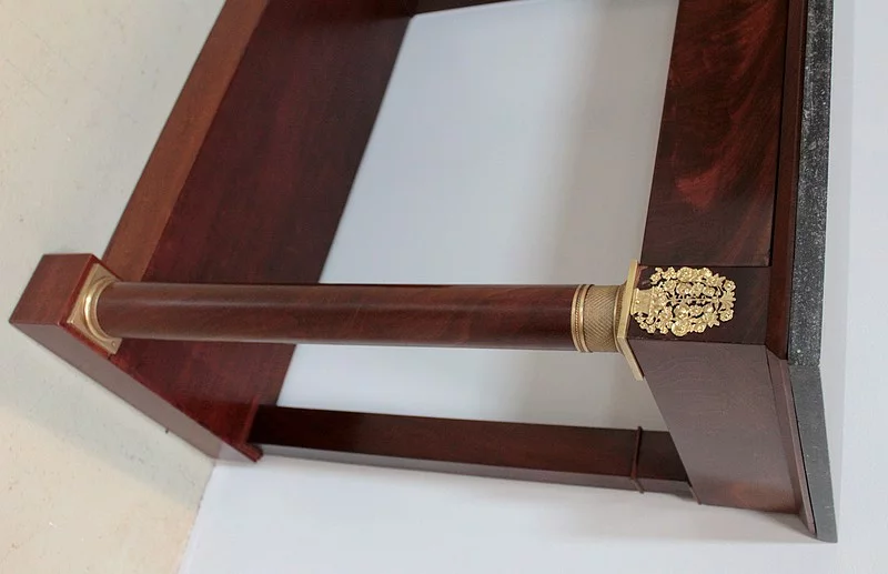 Console EMPIRE en Acajou XIXeme