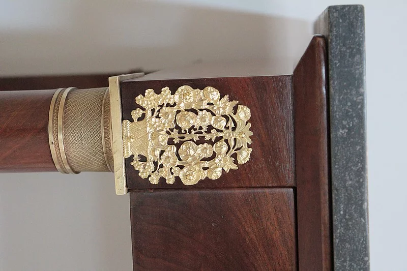 Console EMPIRE en Acajou XIXeme