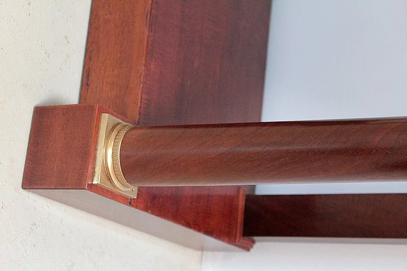 Console EMPIRE en Acajou XIXeme