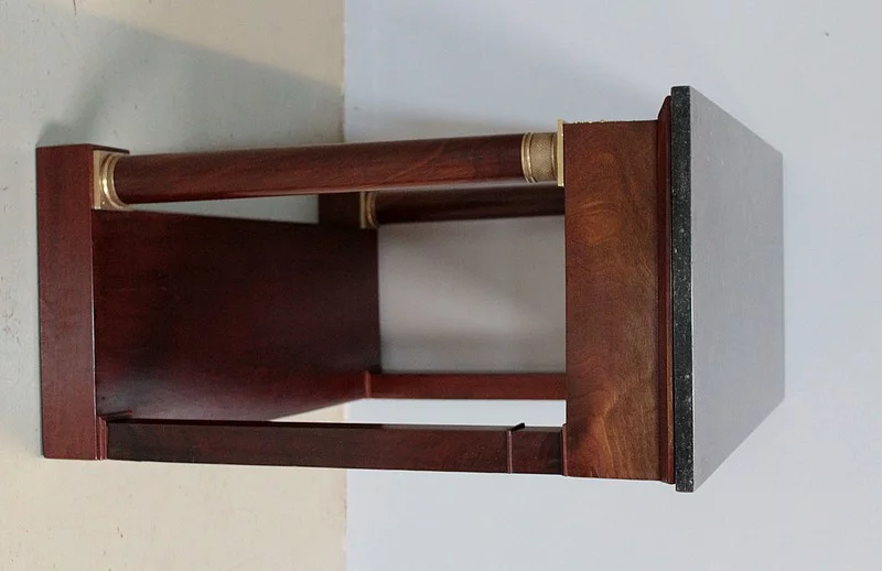 Console EMPIRE en Acajou XIXeme