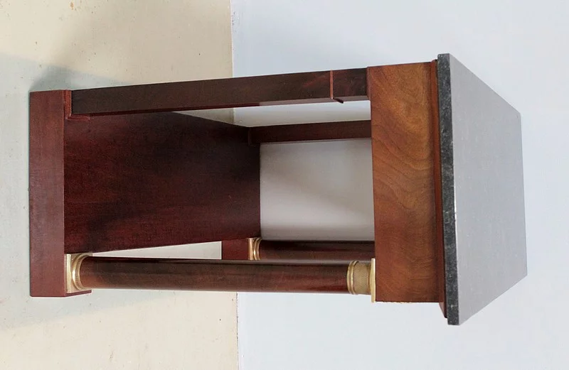 Console EMPIRE en Acajou XIXeme