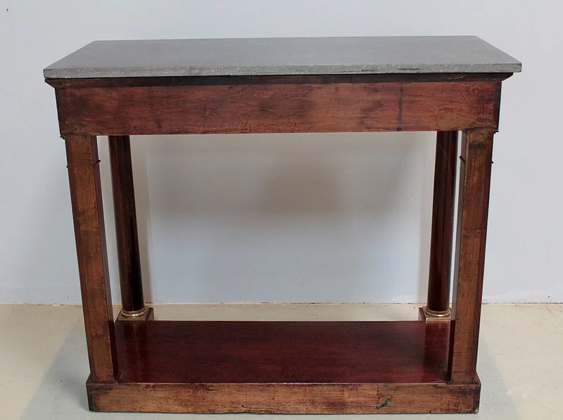 Console EMPIRE en Acajou XIXeme