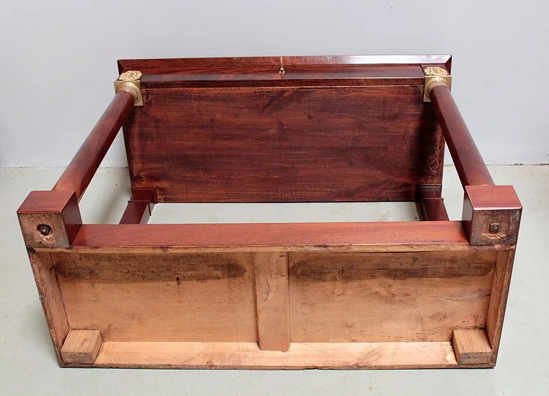 Console EMPIRE en Acajou XIXeme