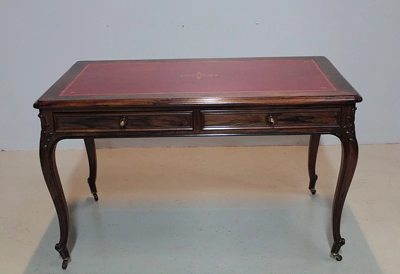 LOUIS XV ESTILO ESCRIBIR LA MESA