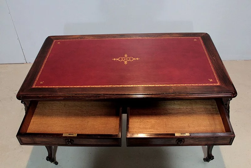 LOUIS XV ESTILO ESCRIBIR LA MESA