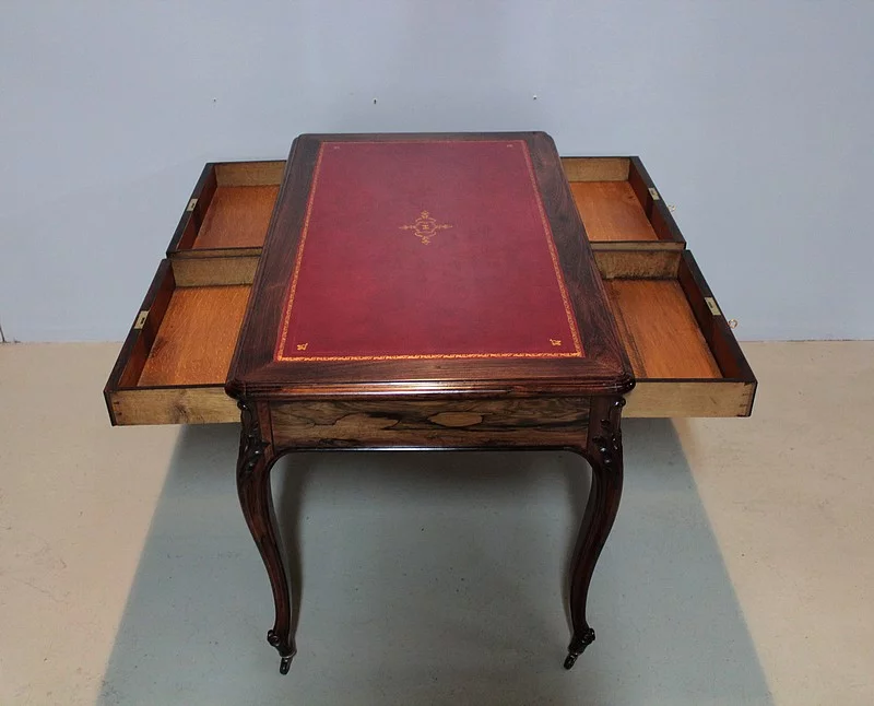 LOUIS XV ESTILO ESCRIBIR LA MESA