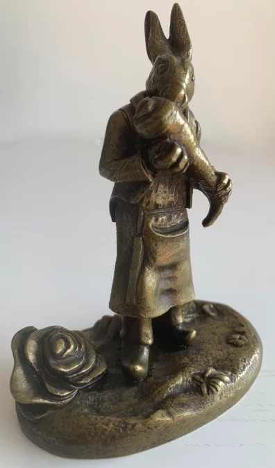 青铜野兔