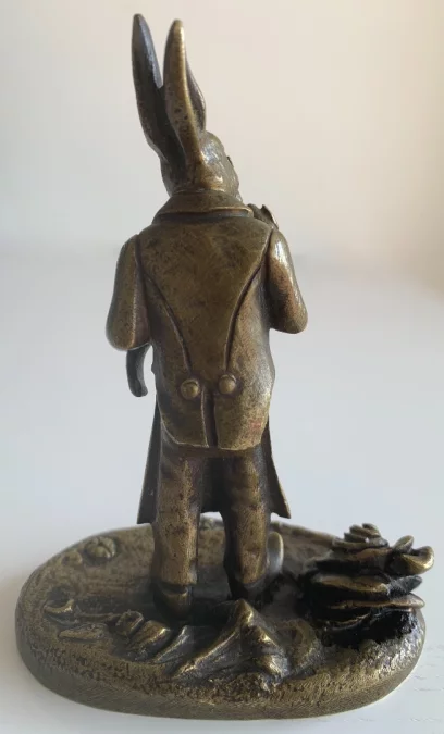 青铜野兔