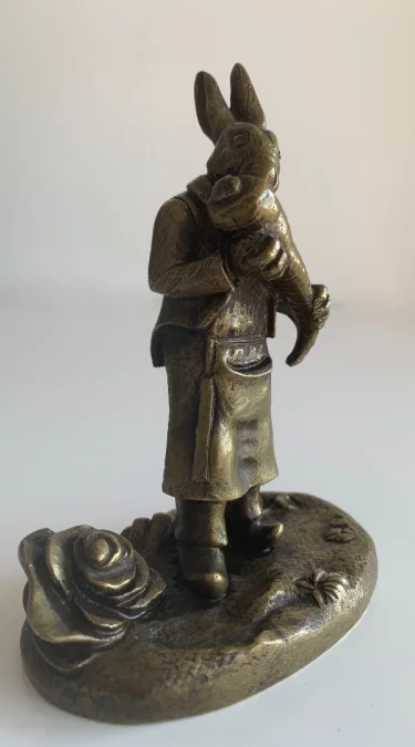 青铜野兔