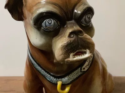 FAIENCE UMBRELLA RACK