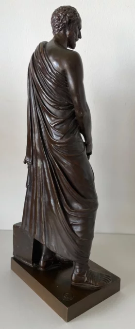 德摩斯梯尼青铜雕像