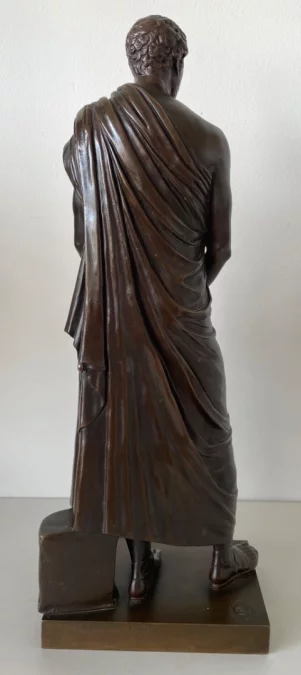 德摩斯梯尼青铜雕像