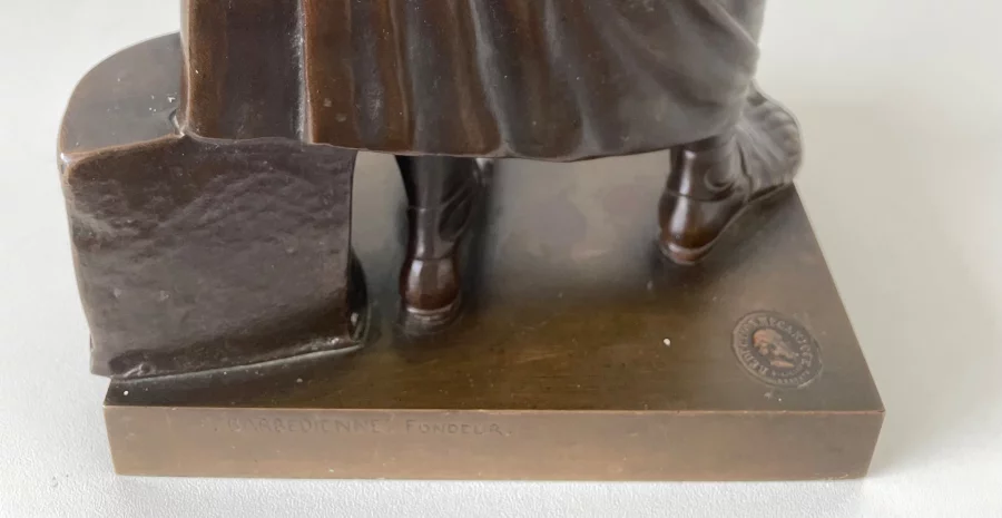 德摩斯梯尼青铜雕像