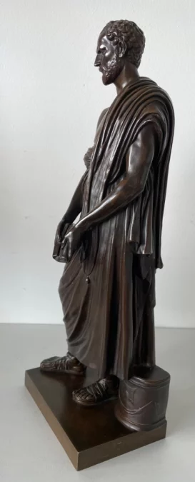 德摩斯梯尼青铜雕像